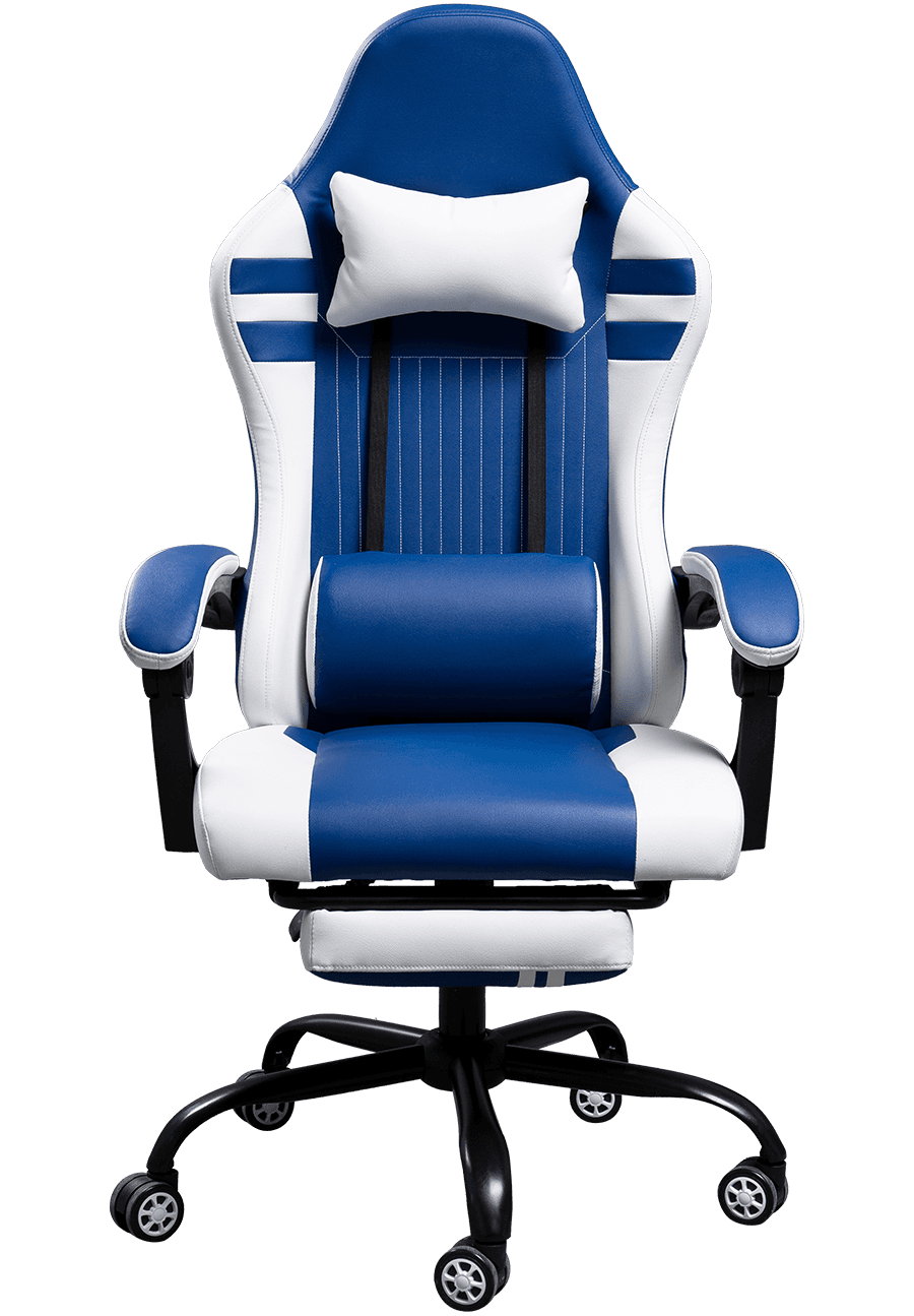 Gaming Chair Revoloving Reclining Adjustable Computer Gaming Chair 