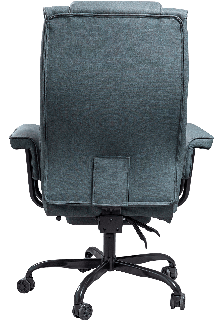 Unique Comfortable Technology Fabric Chair  Full Armrest Recliner Boss Executive Chair With Footrest details