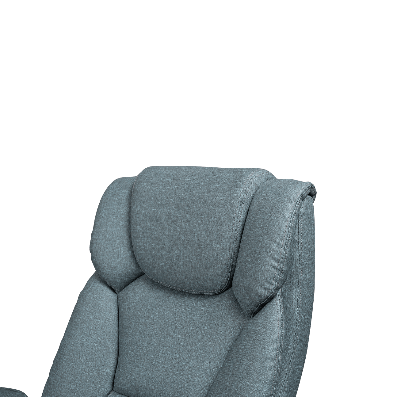 Unique Comfortable Technology Fabric Chair  Full Armrest Recliner Boss Executive Chair With Footrest details