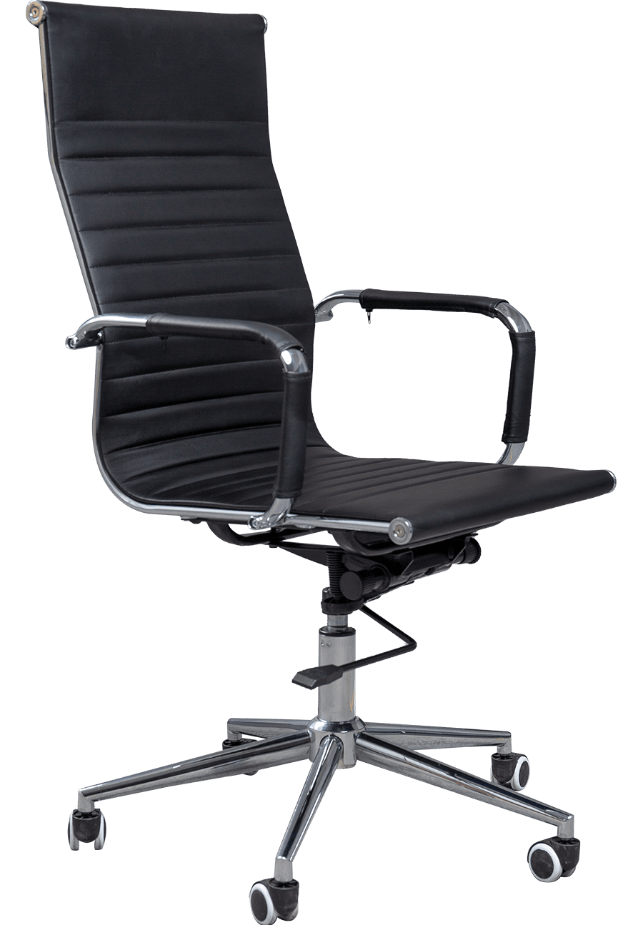 Classic Design Durable Leather Meeting Room Chairs Executive Ergonomic Conference Table Chairs details