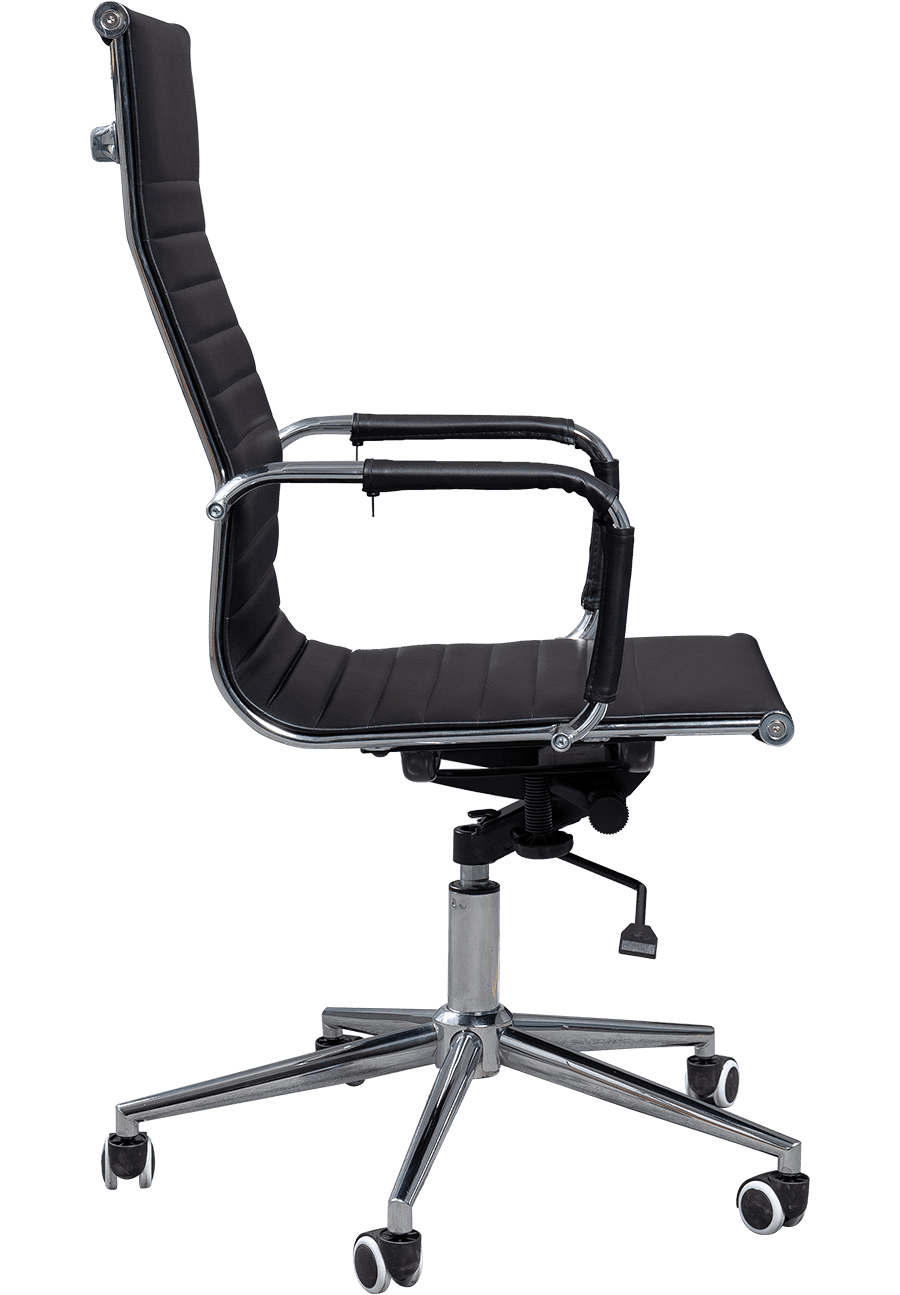 Classic Design Durable Leather Meeting Room Chairs Executive Ergonomic Conference Table Chairs details