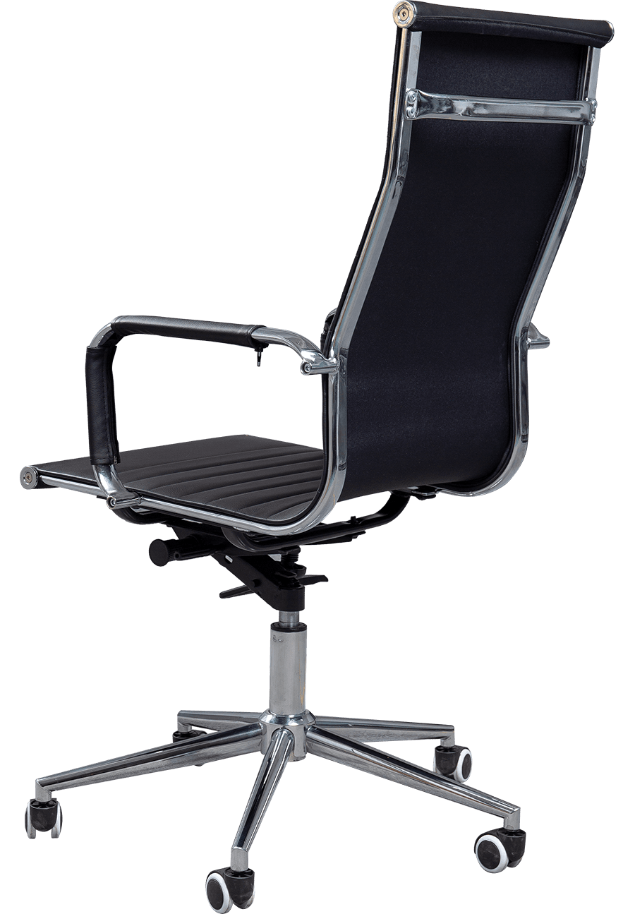 Classic Design Durable Leather Meeting Room Chairs Executive Ergonomic Conference Table Chairs details