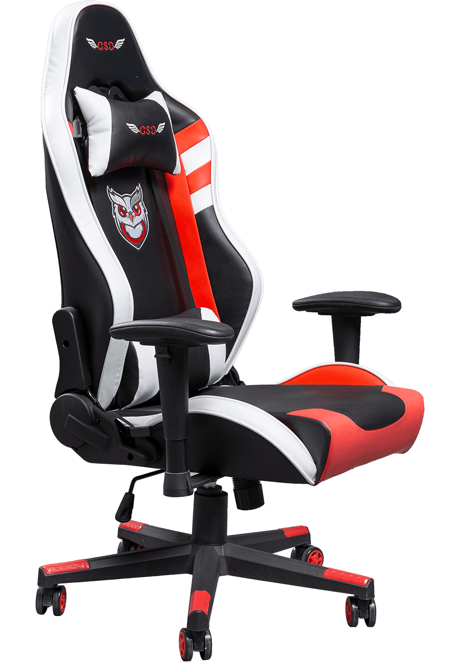 Zero Gravity Wholesale Adjustable Height Cool Design Ergonomic Revoloving Happy Gaming Chair details