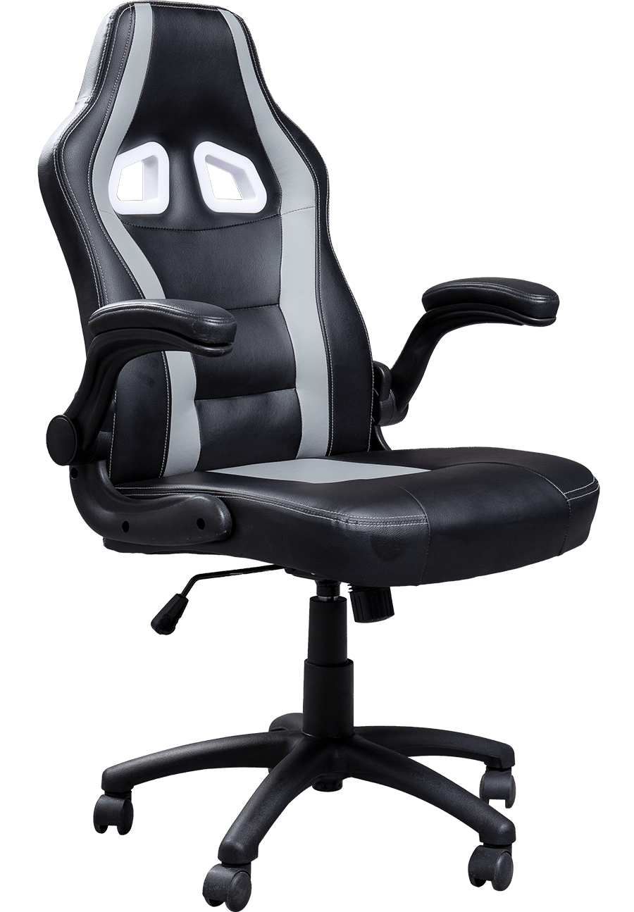 Modern Heated Car Seat Leather PU Padded Armrest Computer Office Chair Racing Seat Gaming Chair details