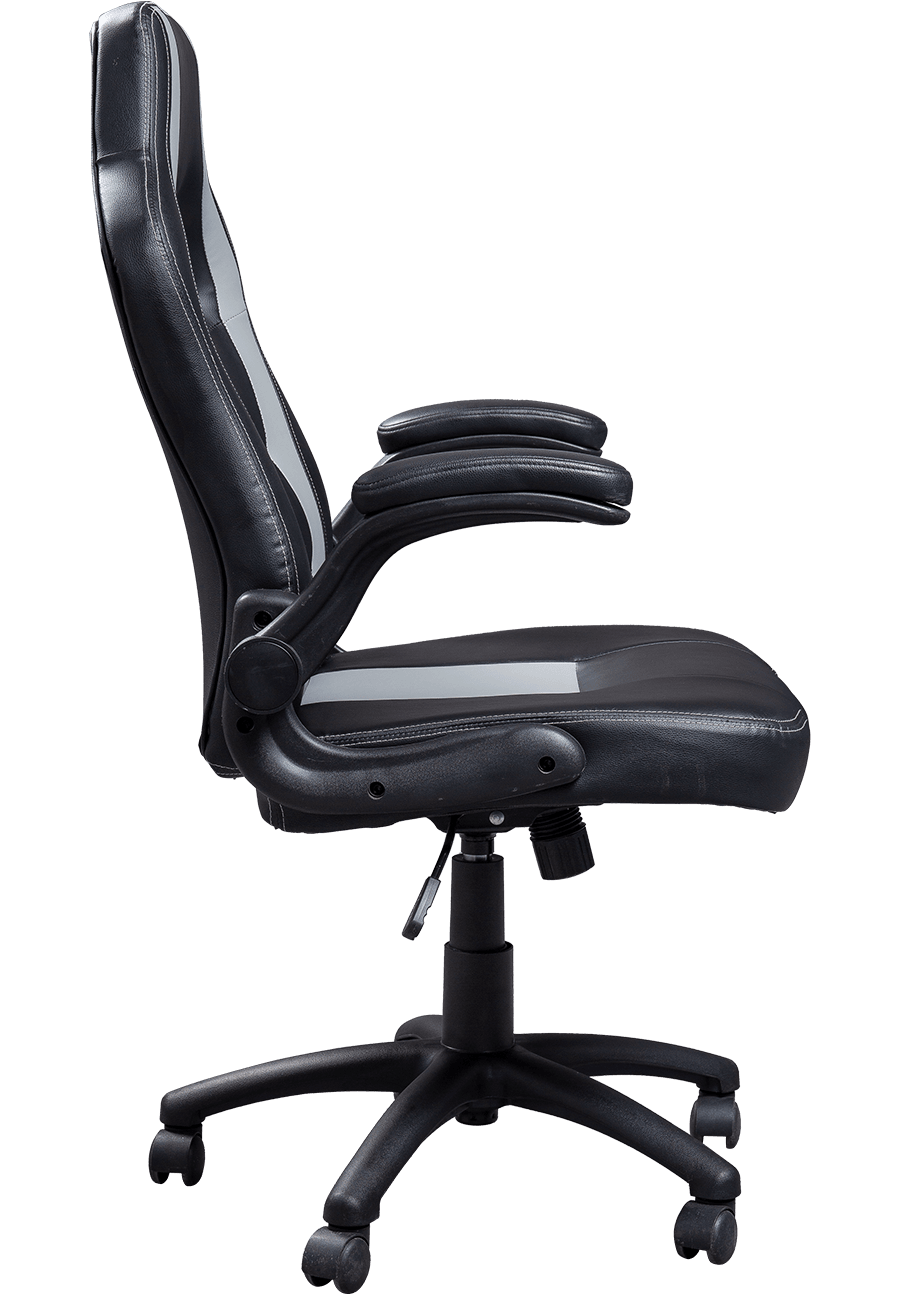 360 Swirl Lift Office Chair Adjustable Height Swirling Gaming Chairs PU Leather Office Chairs With Soft PU Padded Armrest details