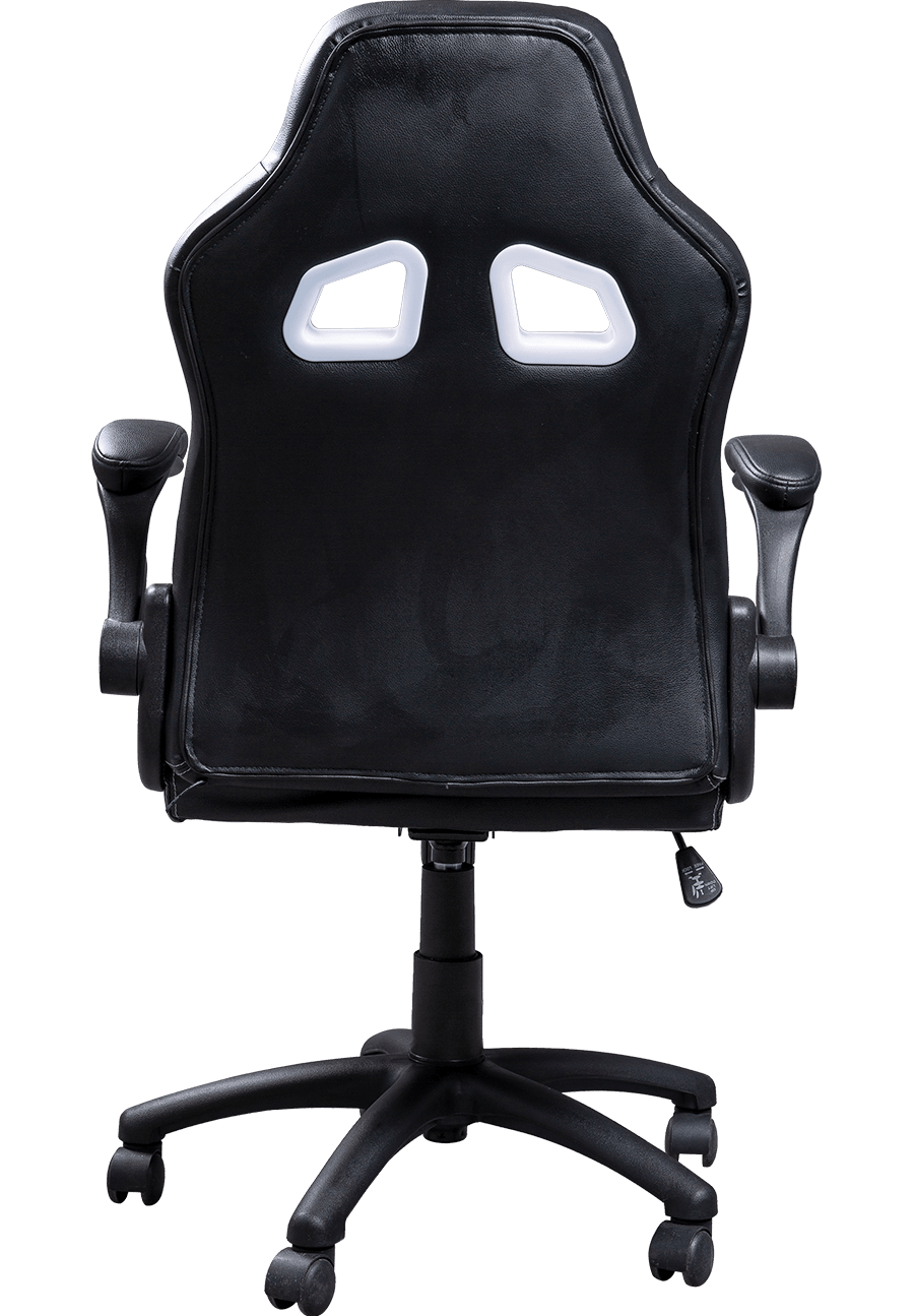 Modern Heated Car Seat Leather PU Padded Armrest Computer Office Chair Racing Seat Gaming Chair details