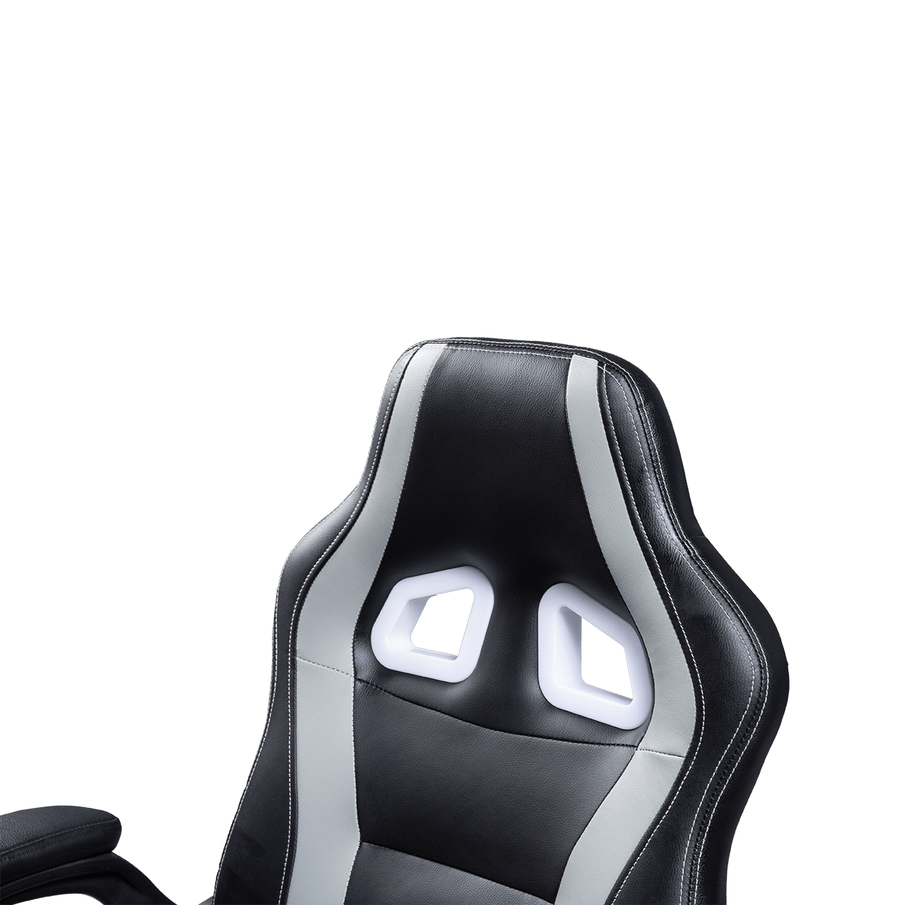 Modern Heated Car Seat Leather PU Padded Armrest Computer Office Chair Racing Seat Gaming Chair details