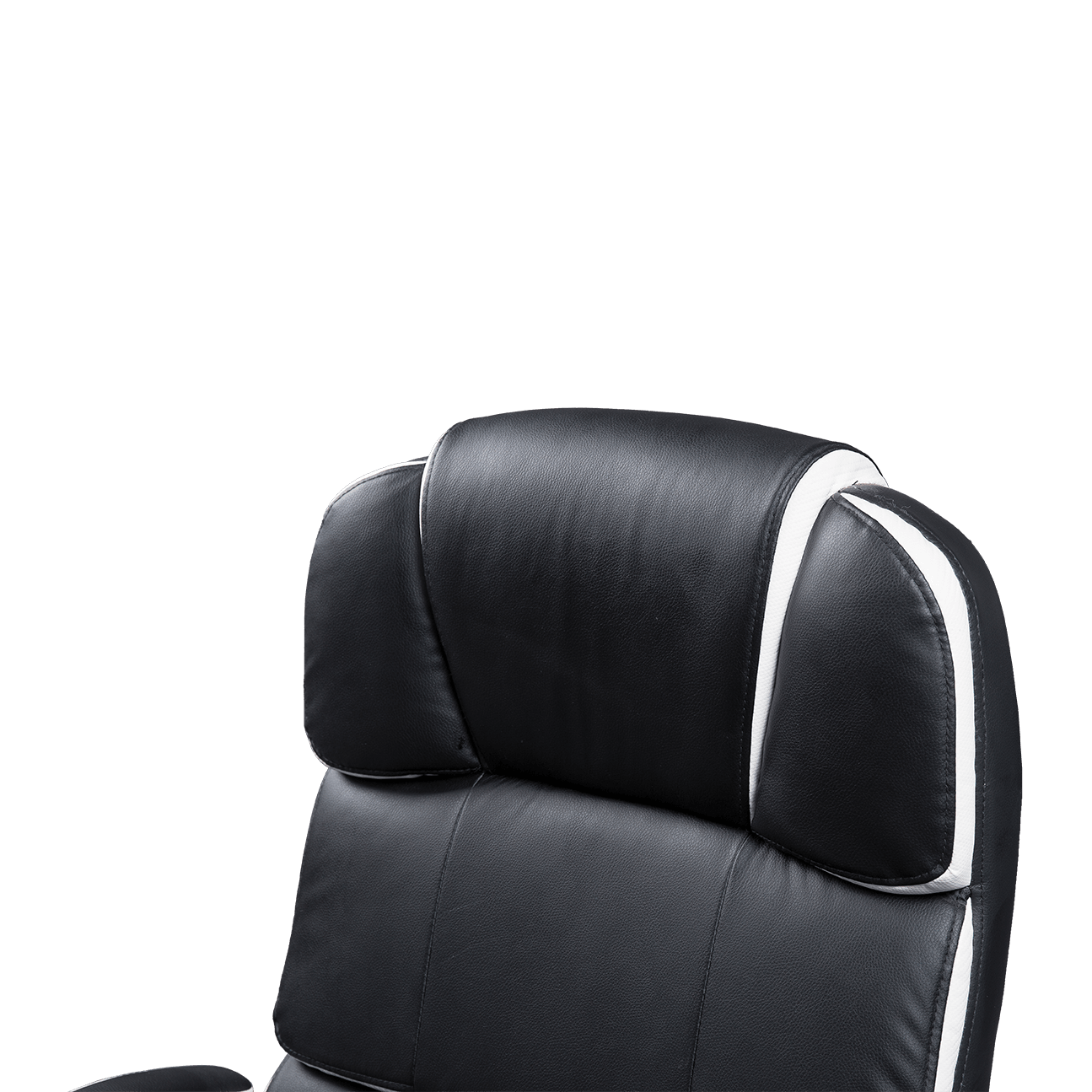 YUHUI Height Adjustable Black Iron Castor Swivel Office Chair Computer Pu Boss Swivel Office Chair details