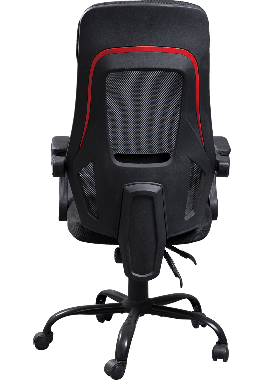 360 Degree Swivel Adjustable High Back Mesh Office Chair Ergonomic Fabric Staff Working Chair  details