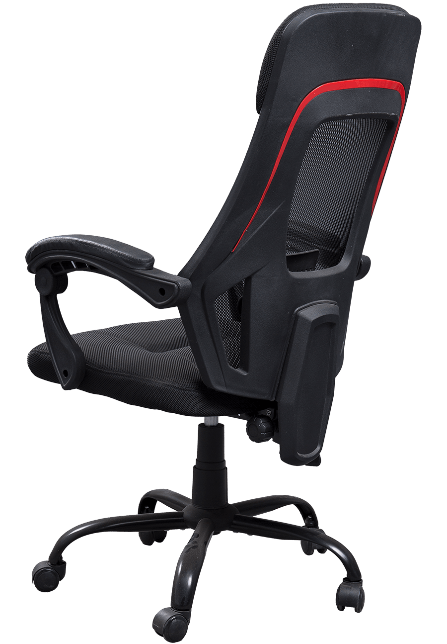 360 Degree Swivel Adjustable High Back Mesh Office Chair Ergonomic Fabric Staff Working Chair  details