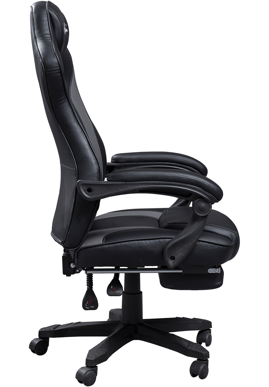 Luxury Gaming Gamer Computer Chair Massage PU Leather Purple Black White Pink Scorpion Racing Gaming Chair With Footrest details