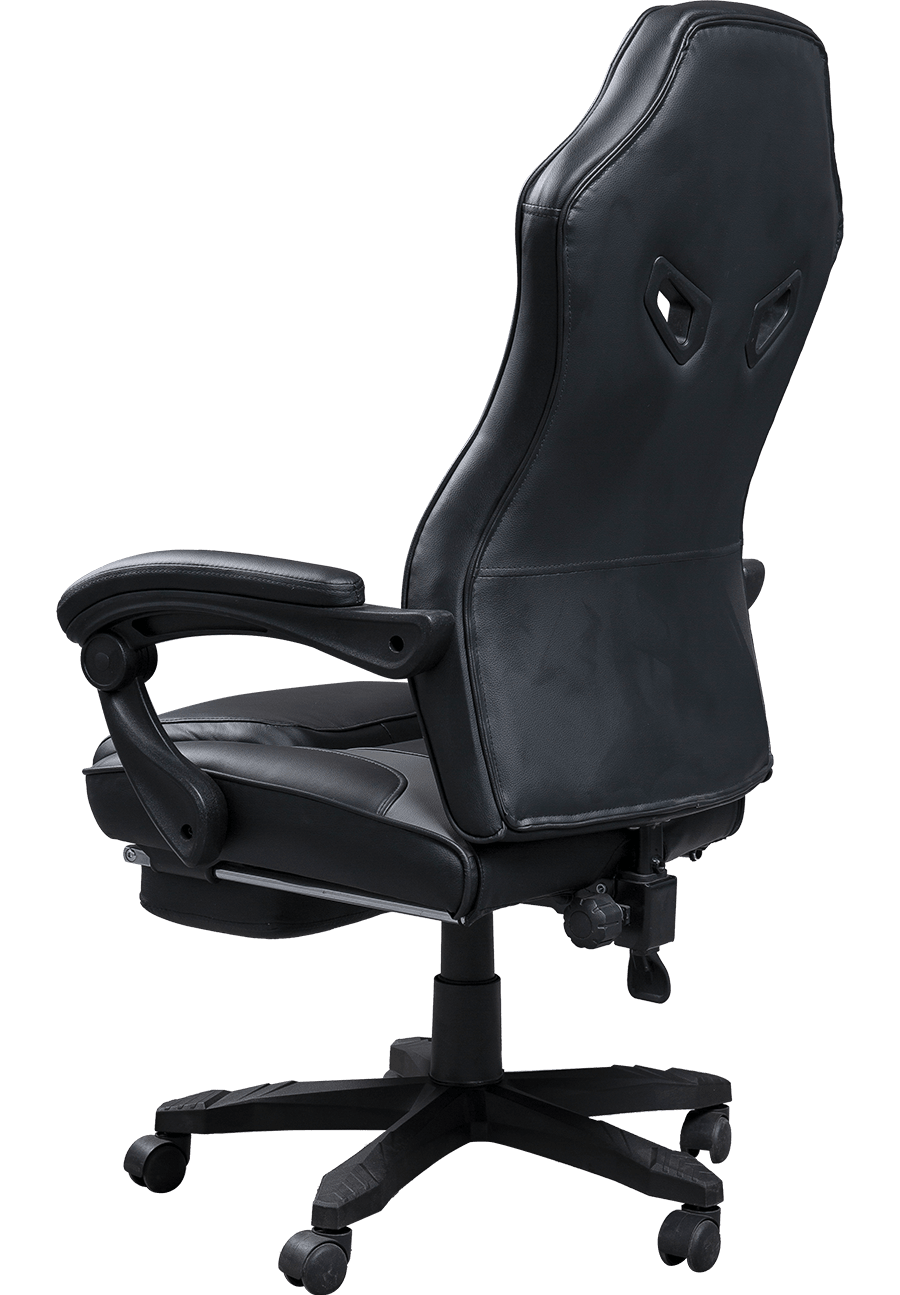 Luxury Gaming Gamer Computer Chair Massage PU Leather Purple Black White Pink Scorpion Racing Gaming Chair With Footrest details