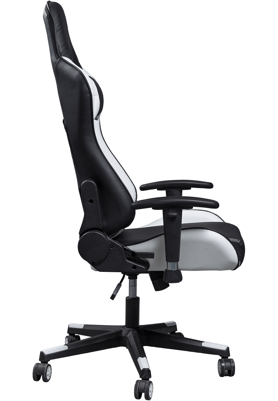 Multi-Function Custom Ergonomics Gaming Chair With Lumbar Support Racing Style  PU Leather Adjustable Message Gaming Chair details