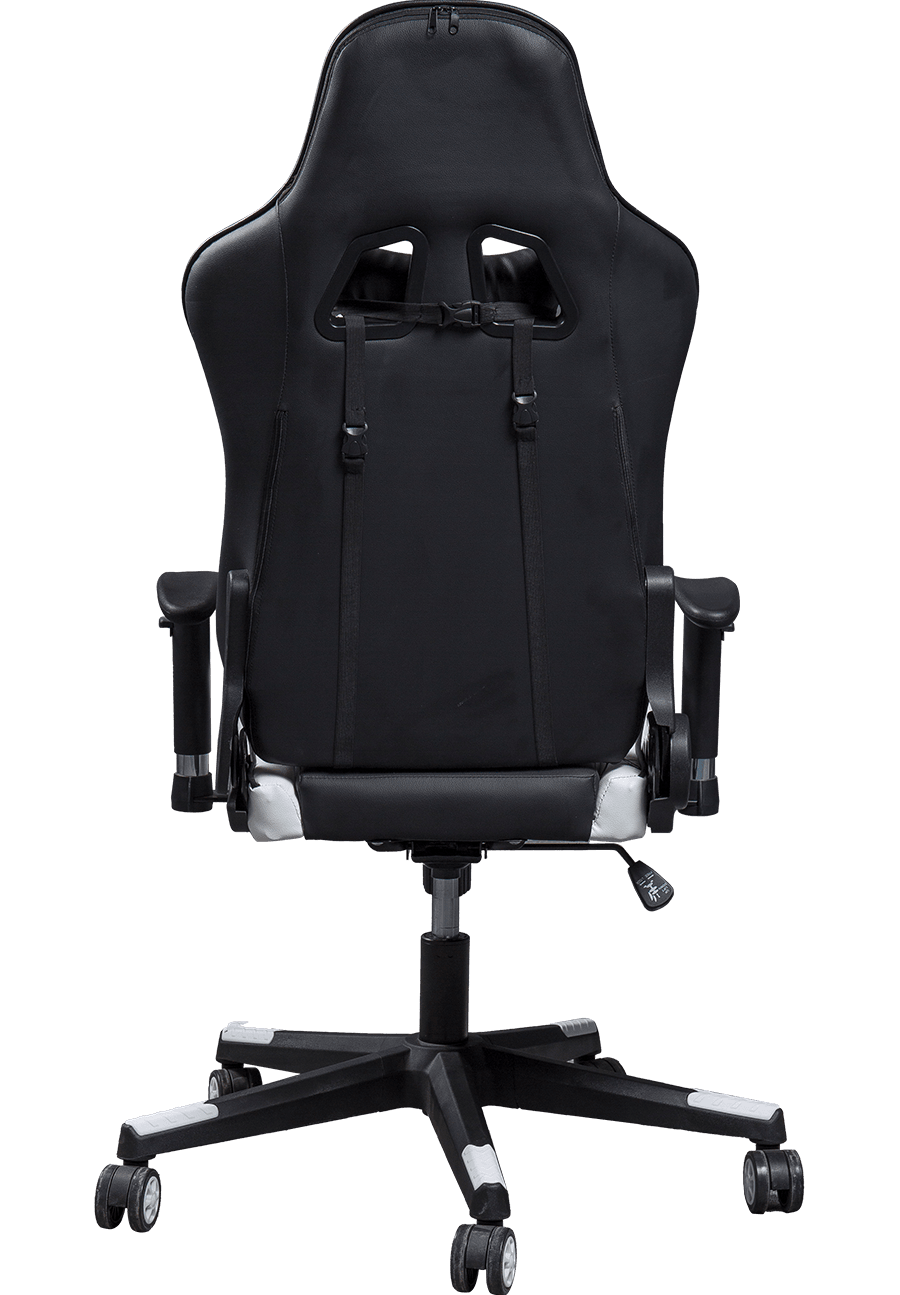 Multi-Function Custom Ergonomics Gaming Chair With Lumbar Support Racing Style  PU Leather Adjustable Message Gaming Chair details