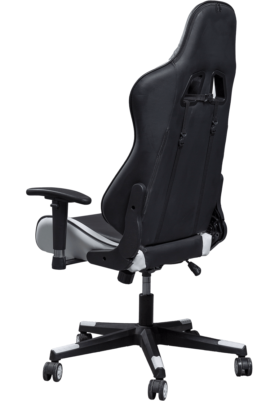 Multi-Function Custom Ergonomics Gaming Chair With Lumbar Support Racing Style  PU Leather Adjustable Message Gaming Chair details