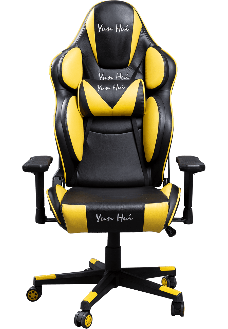 Plus Size Bee Style Gaming Chair 3D Adjustable Armrest Computer Gaming Chair For PC Computer Gmaer