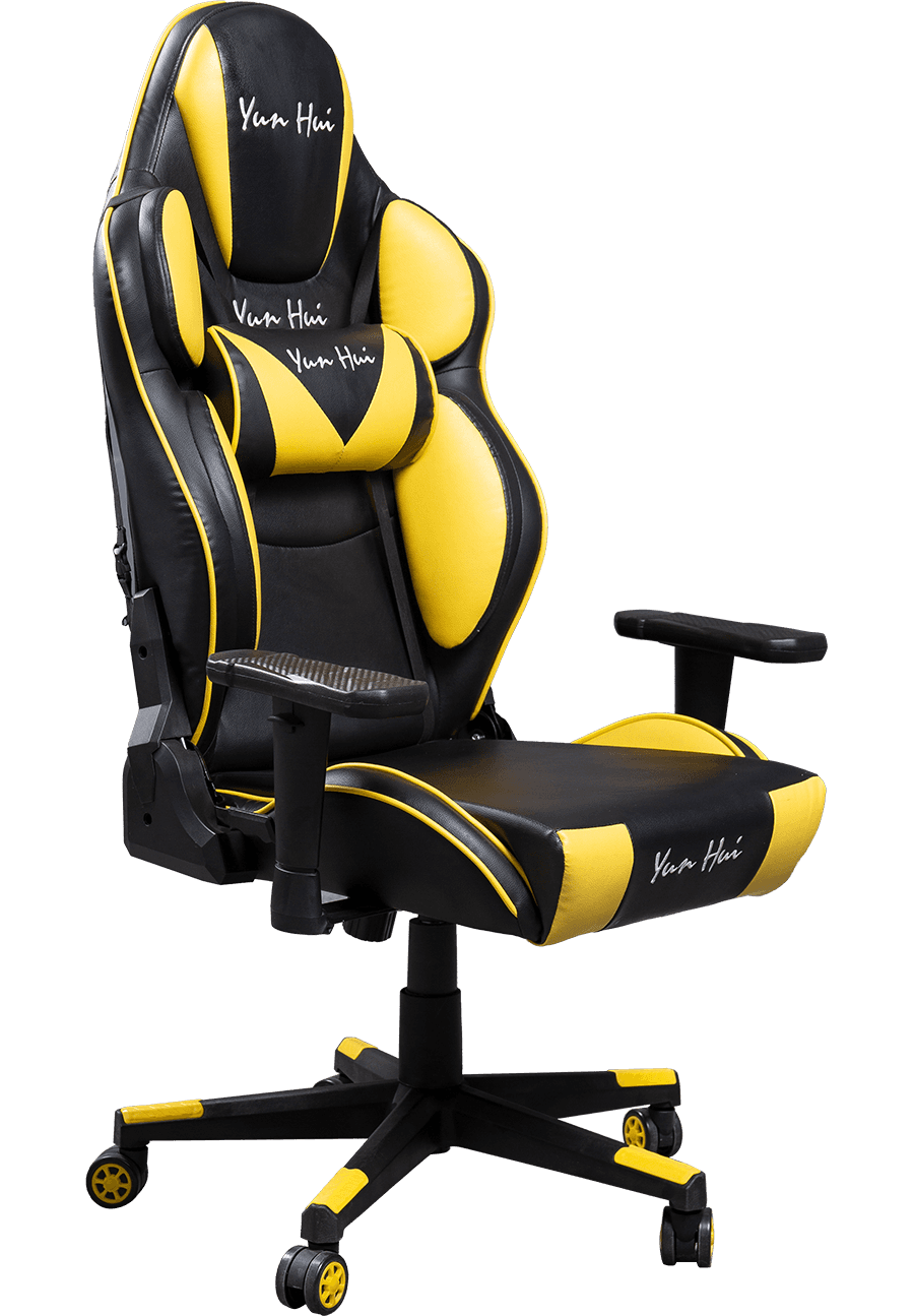 Plus Size Bee Style Gaming Chair 3D Adjustable Armrest Computer Gaming Chair For PC Computer Gmaer details