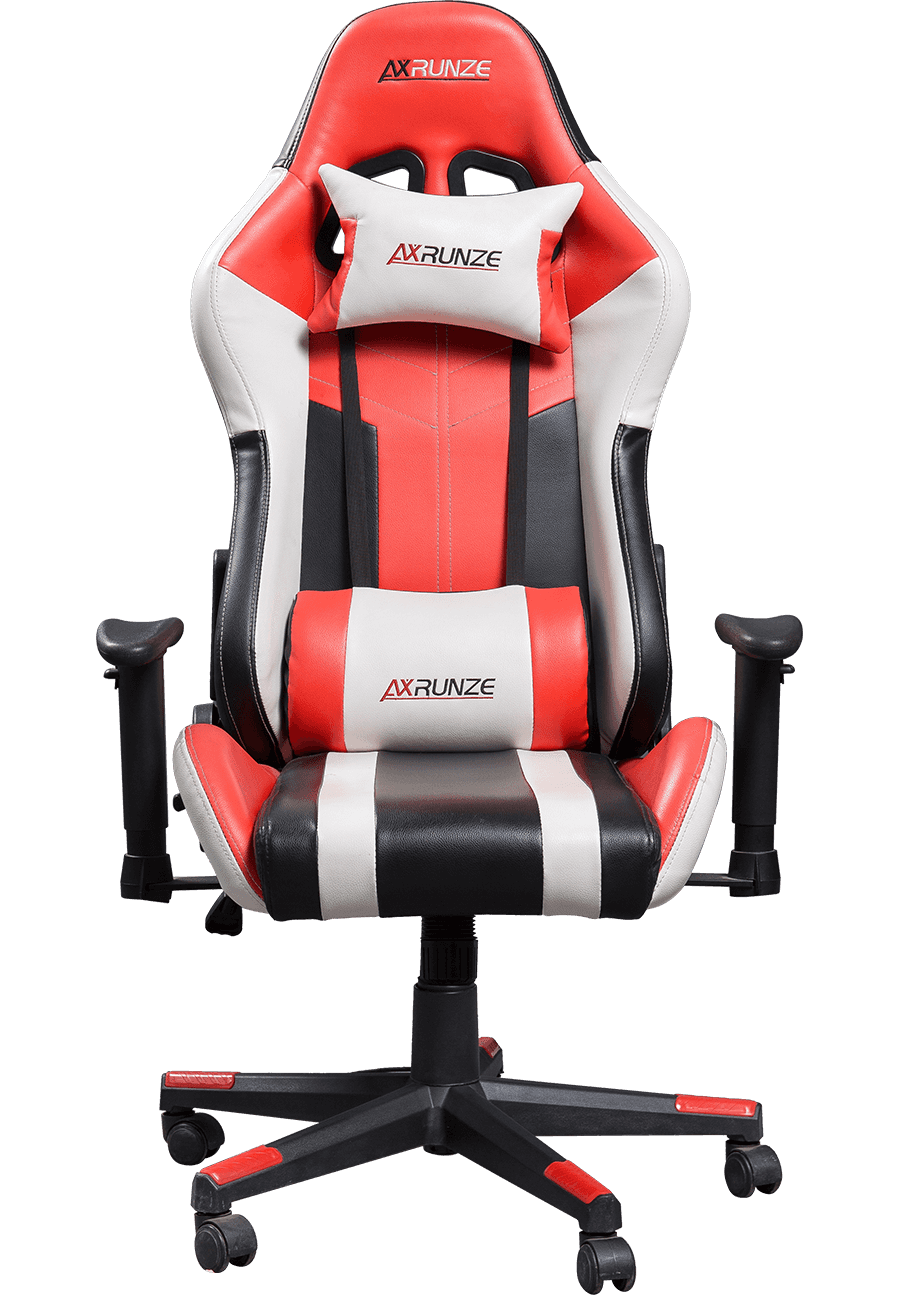 Racing Style Customize Logo Ergonomic Gaming Chair Large Loading-bearing Adjustable Gaming Chair With Pillow And Lumbar Support