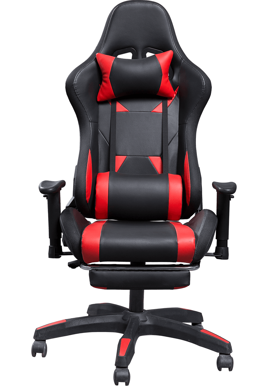 Adjustable Gaming Chair With Armrest High Back PU Leather Massage Chair Office Furniture Lift Swivel Silla Gamer