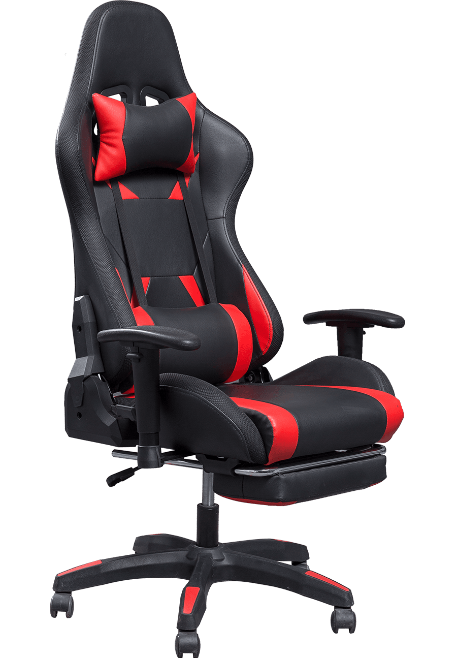 Adjustable Gaming Chair With Armrest High Back PU Leather Massage Chair Office Furniture Lift Swivel Silla Gamer details