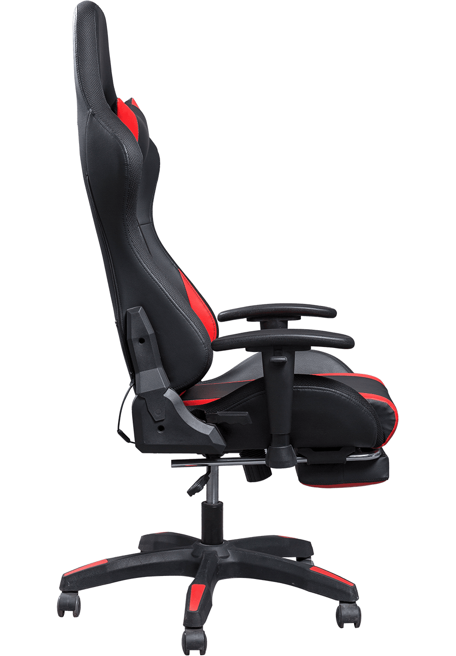 Adjustable Gaming Chair With Armrest High Back PU Leather Massage Chair Office Furniture Lift Swivel Silla Gamer details