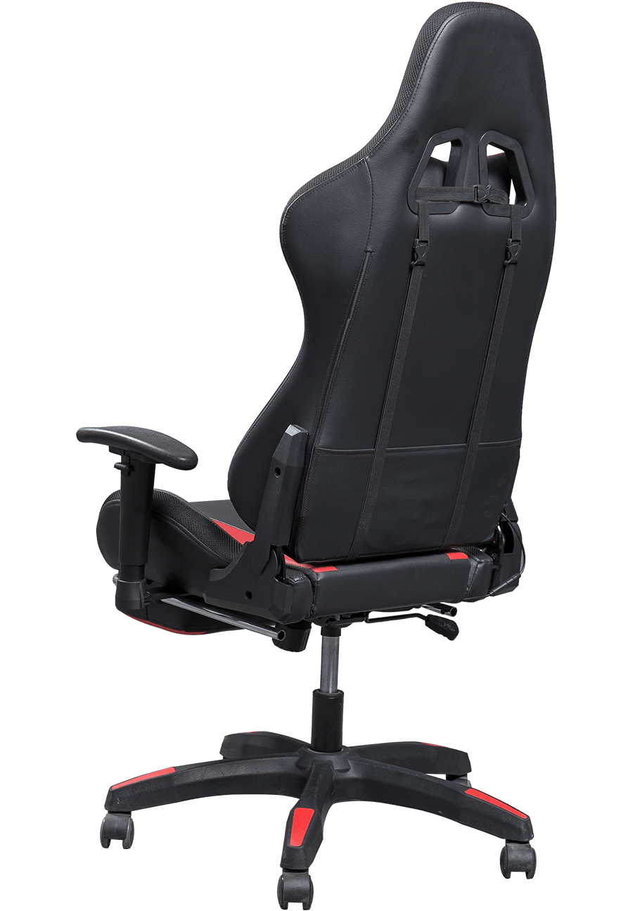 Adjustable Gaming Chair With Armrest High Back PU Leather Massage Chair Office Furniture Lift Swivel Silla Gamer details