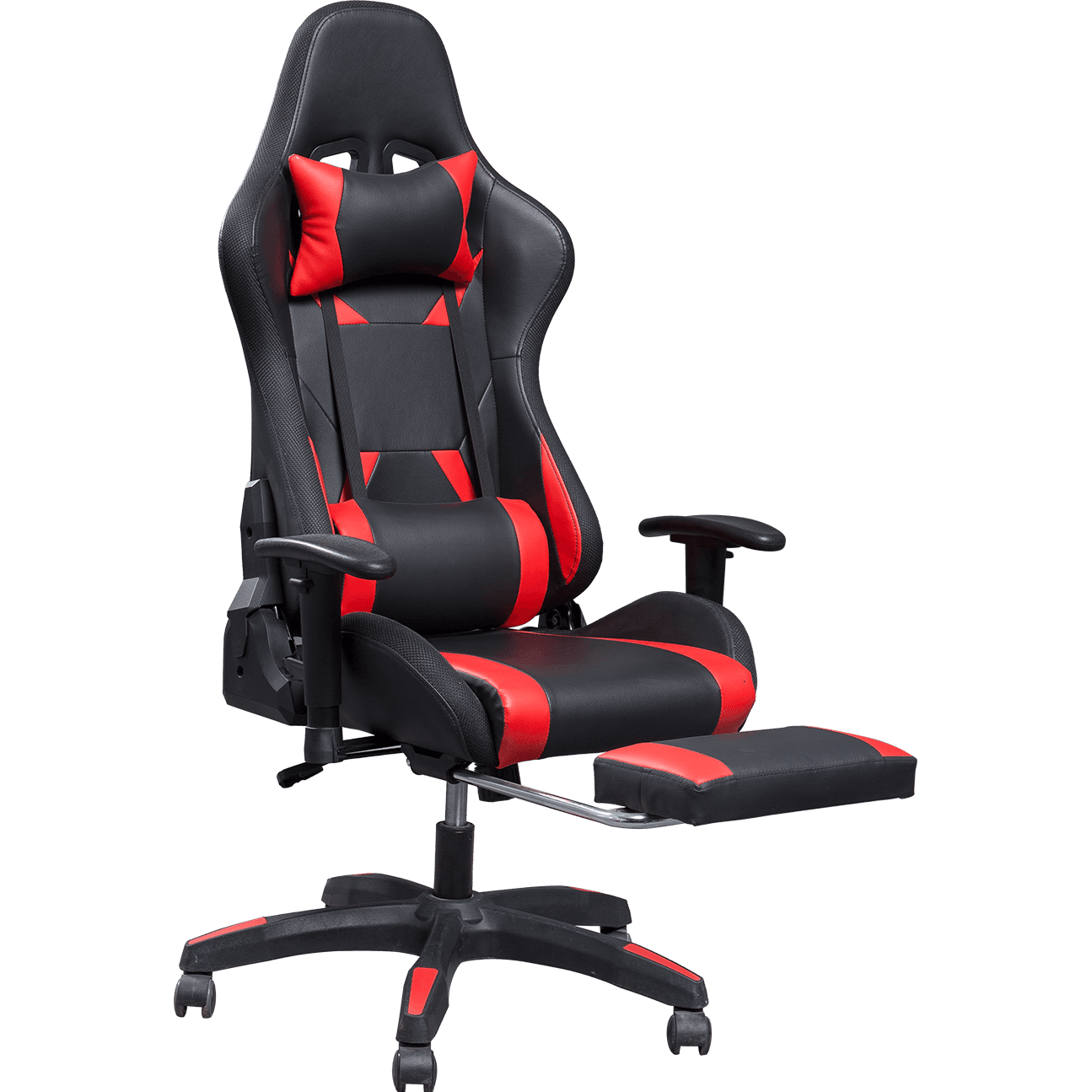 Adjustable Gaming Chair With Armrest High Back PU Leather Massage Chair Office Furniture Lift Swivel Silla Gamer details