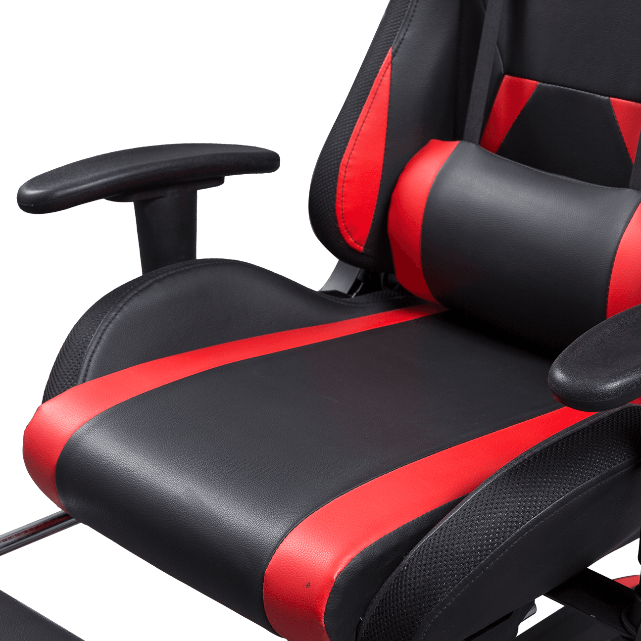 Adjustable Gaming Chair With Armrest High Back PU Leather Massage Chair Office Furniture Lift Swivel Silla Gamer details