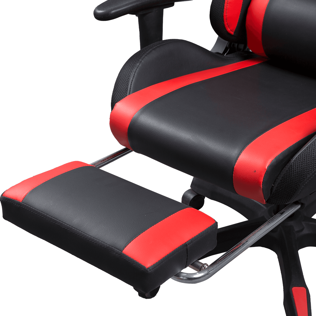 Adjustable Gaming Chair With Armrest High Back PU Leather Massage Chair Office Furniture Lift Swivel Silla Gamer details