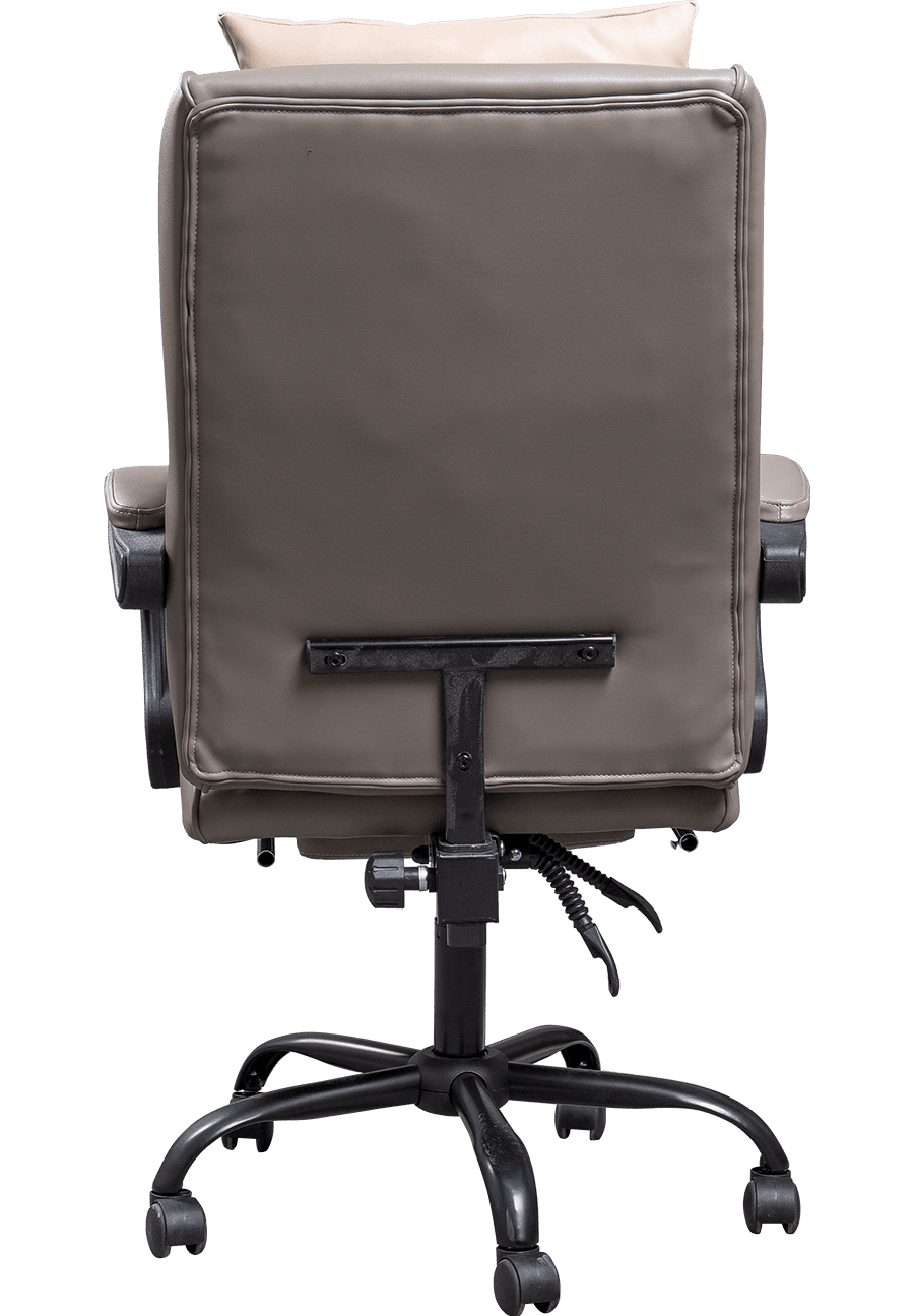 Adjustable Backrest Ergonomic Office Chair Modern Design Soft Boss Chair With Footrest For Living Room Office details