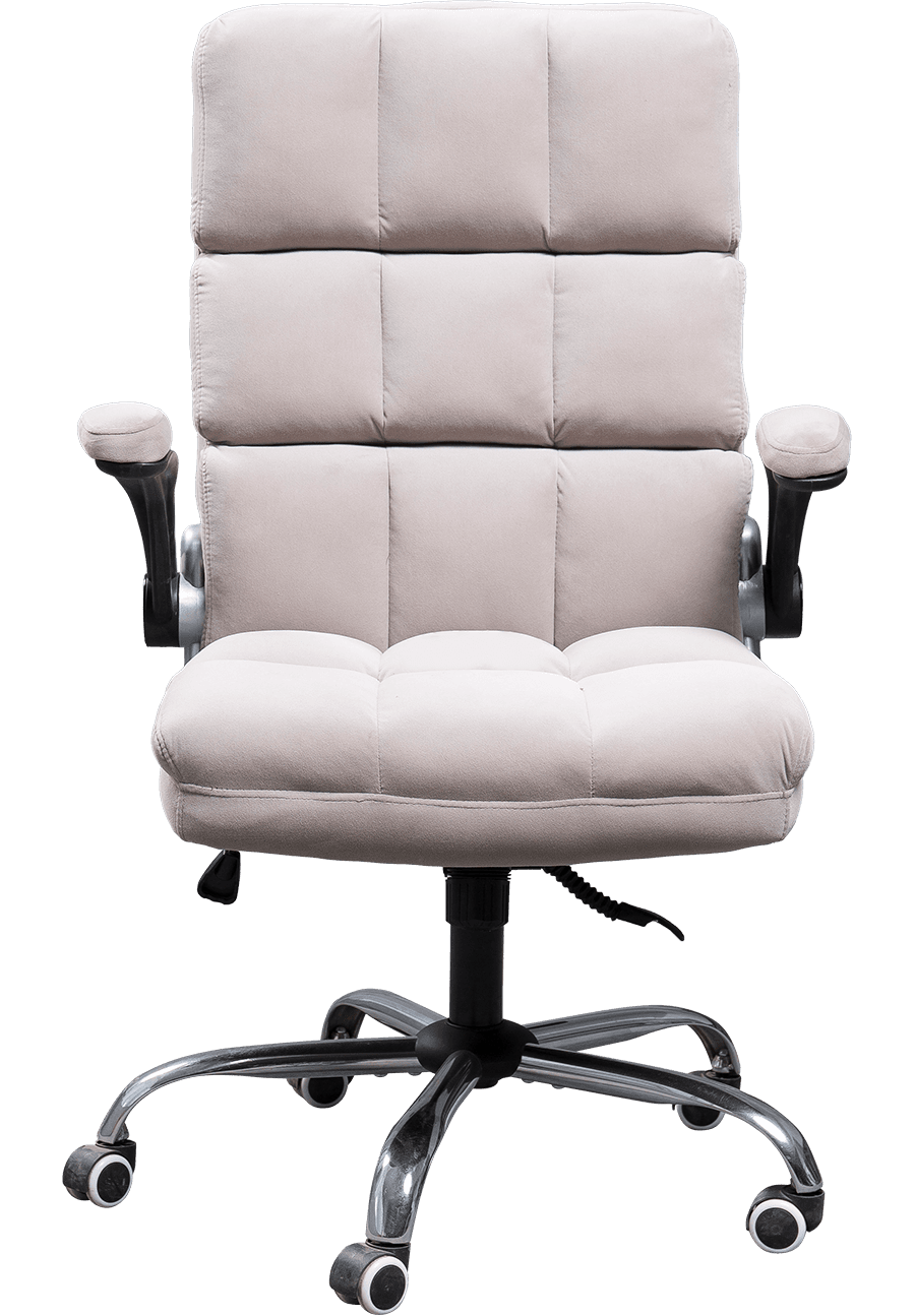 Ergonomic Revolving Office Chair Fashion Design Swirling Boss Chair For Living Room Office Bedroom Hotel