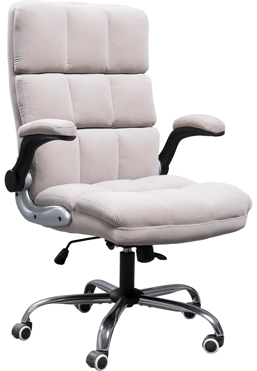 Ergonomic Revolving Office Chair Fashion Design Swirling Boss Chair For Living Room Office Bedroom Hotel details