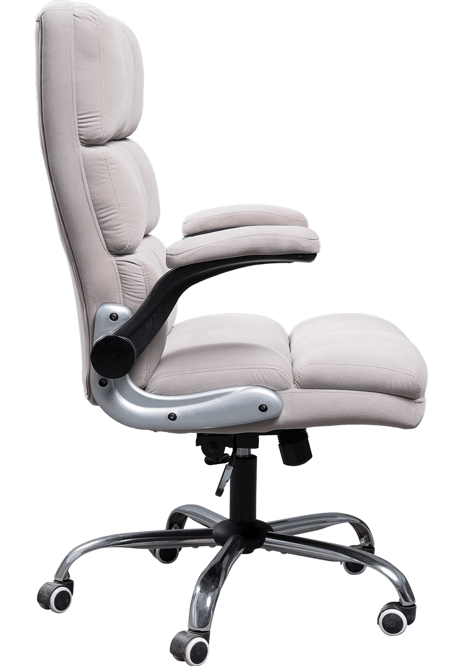 Ergonomic Revolving Office Chair Fashion Design Swirling Boss Chair For Living Room Office Bedroom Hotel details