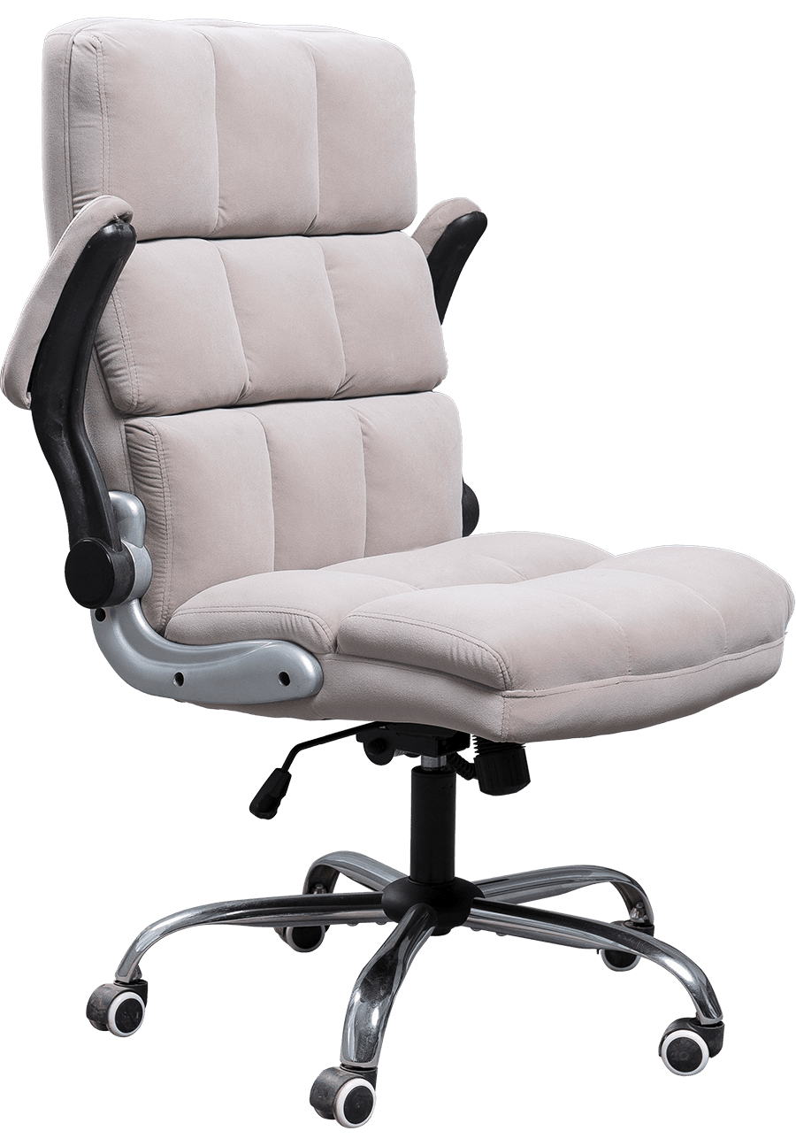 Ergonomic Revolving Office Chair Fashion Design Swirling Boss Chair For Living Room Office Bedroom Hotel details