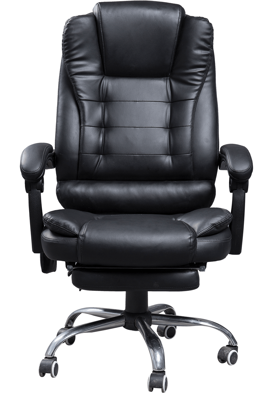 Excutive Height Adjustable Leather Computer Chair Luxury Office Chair