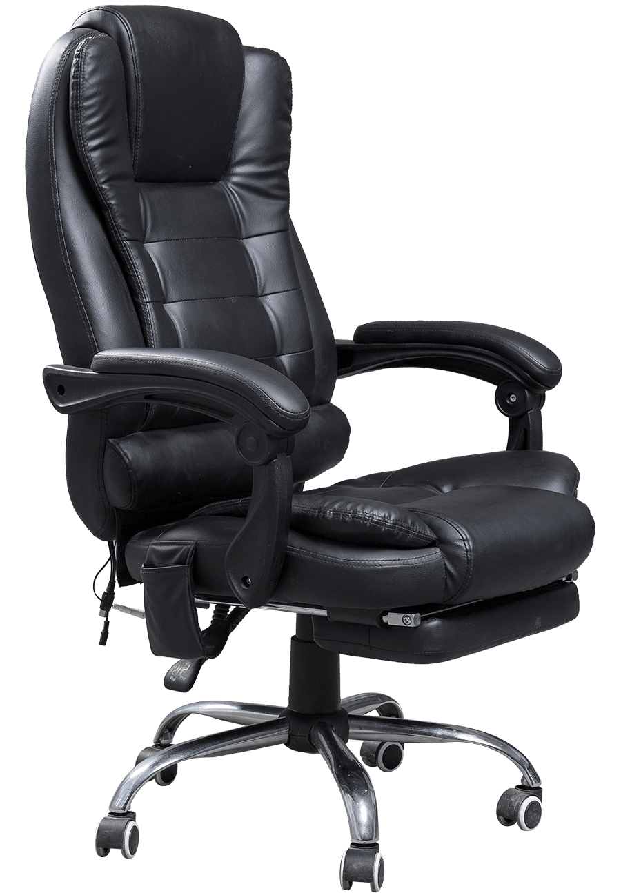 Excutive Height Adjustable Leather Computer Chair Luxury Office Chair details