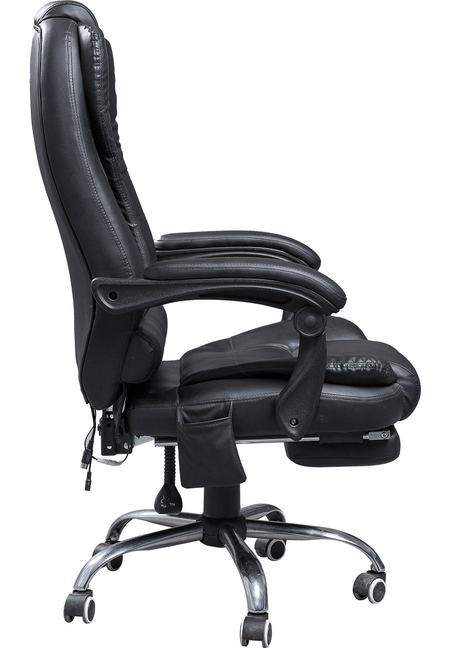 Excutive Height Adjustable Leather Computer Chair Luxury Office Chair details