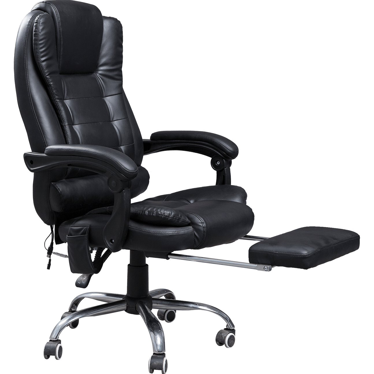 Excutive Height Adjustable Leather Computer Chair Luxury Office Chair details