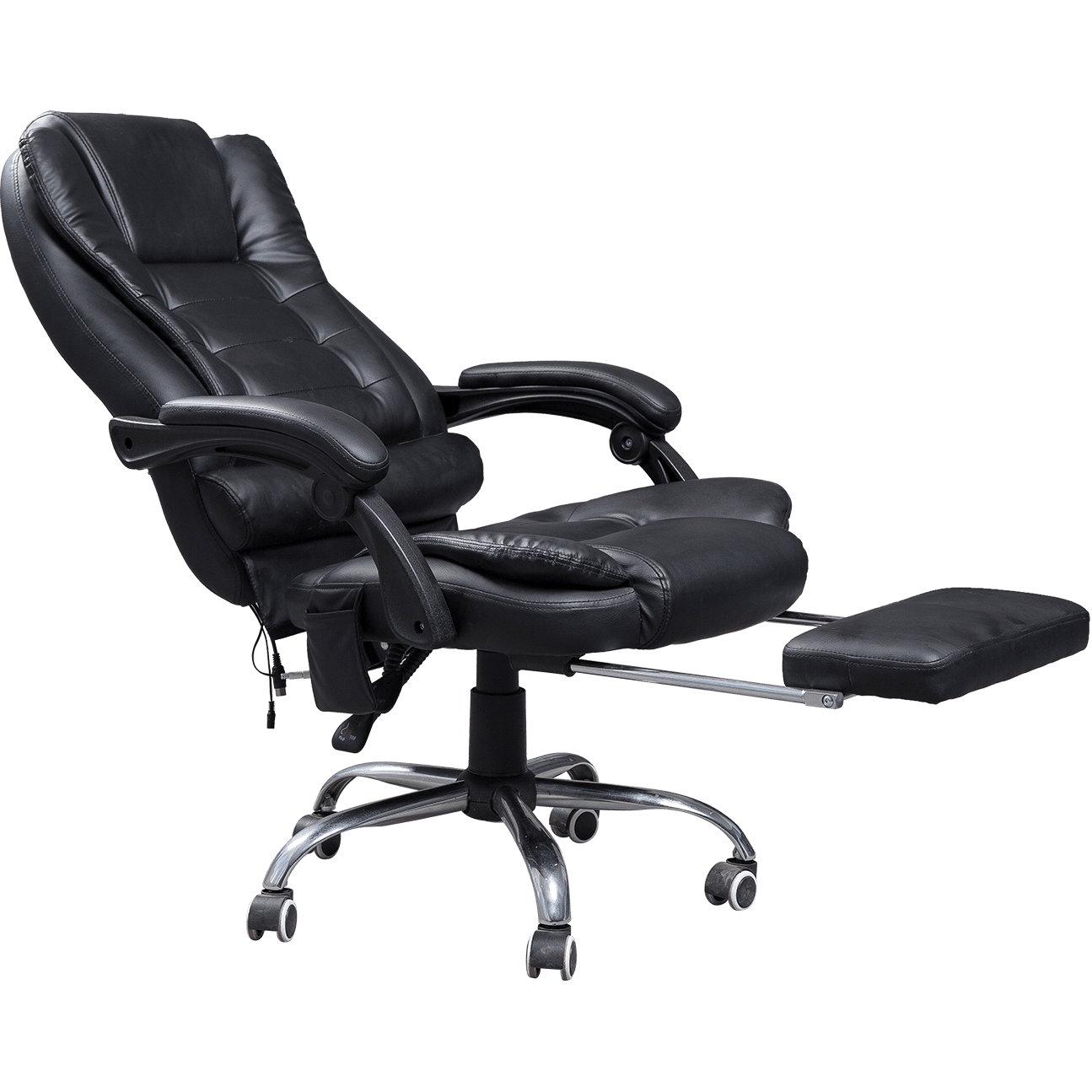 Excutive Height Adjustable Leather Computer Chair Luxury Office Chair details