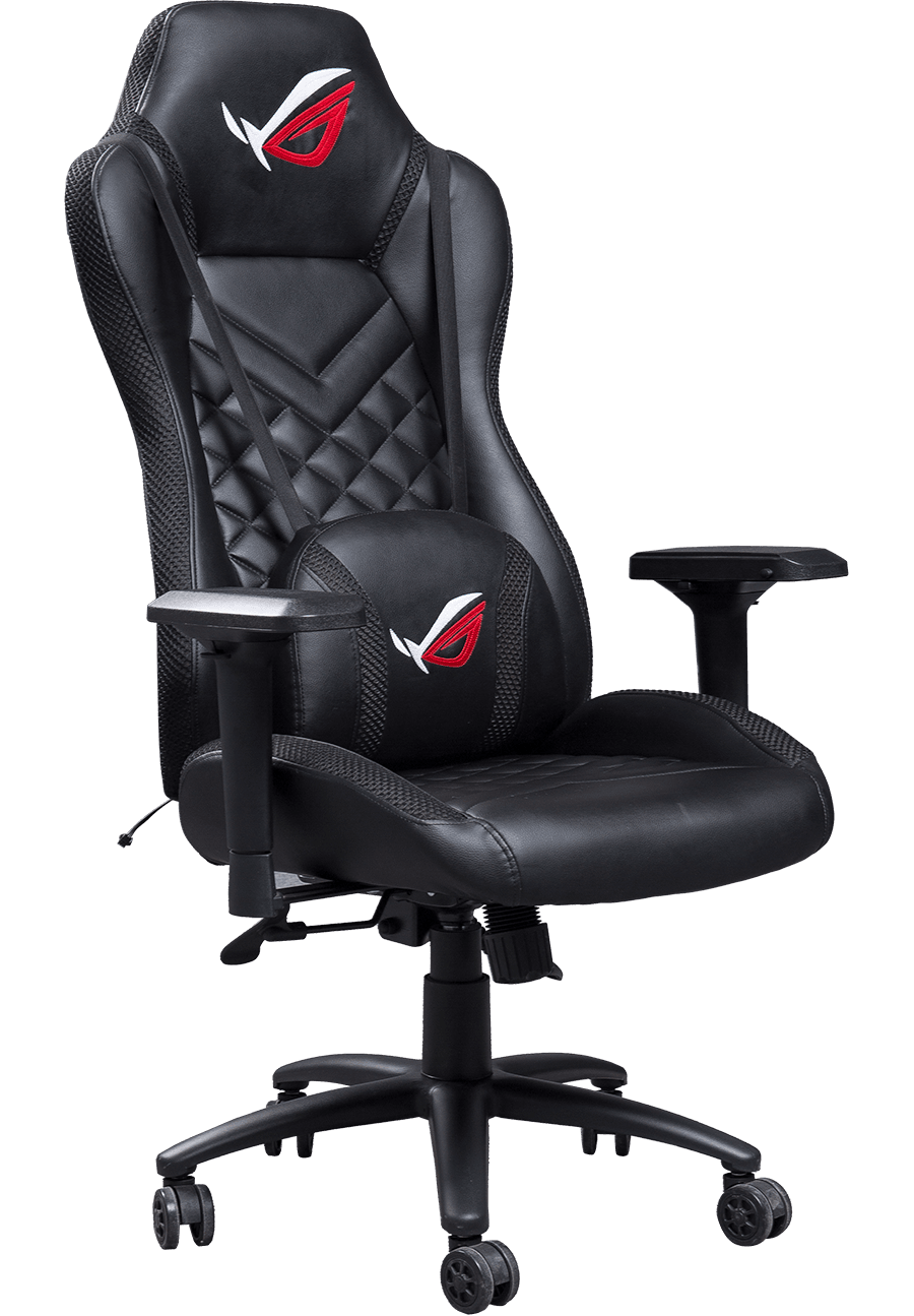 Reclining Function Gaming Heavy Duty Coating 360 Swivel Function PC Gamer Chair Full Black PU Gaming Chair details