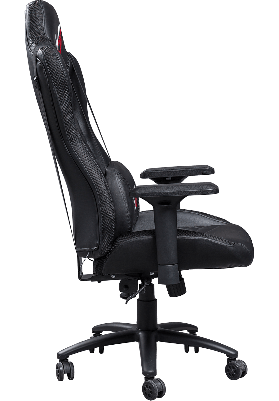 Reclining Function Gaming Heavy Duty Coating 360 Swivel Function PC Gamer Chair Full Black PU Gaming Chair details