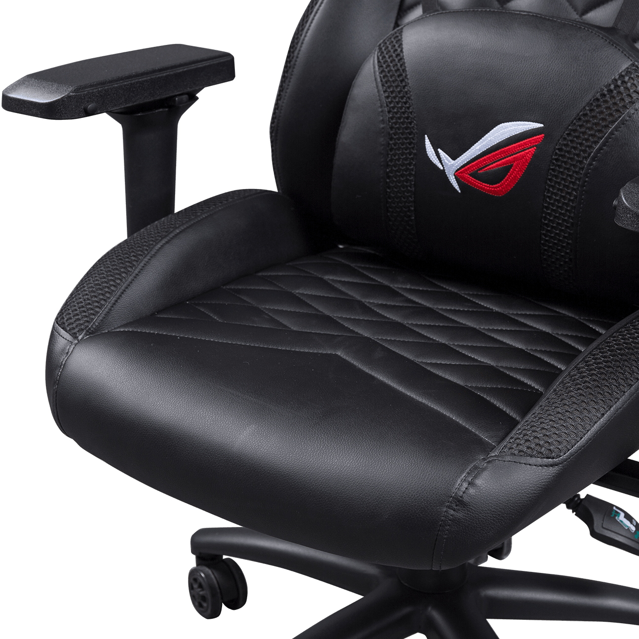 Reclining Function Gaming Heavy Duty Coating 360 Swivel Function PC Gamer Chair Full Black PU Gaming Chair details