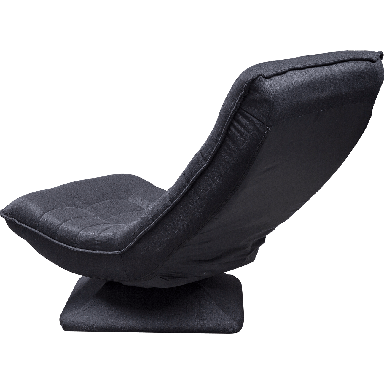 Breathe Fabric Ergonomic Relaxing Floor Rocking Chair 360 Degree Swivel 150 Degree Fold For Living Room Bedroom details