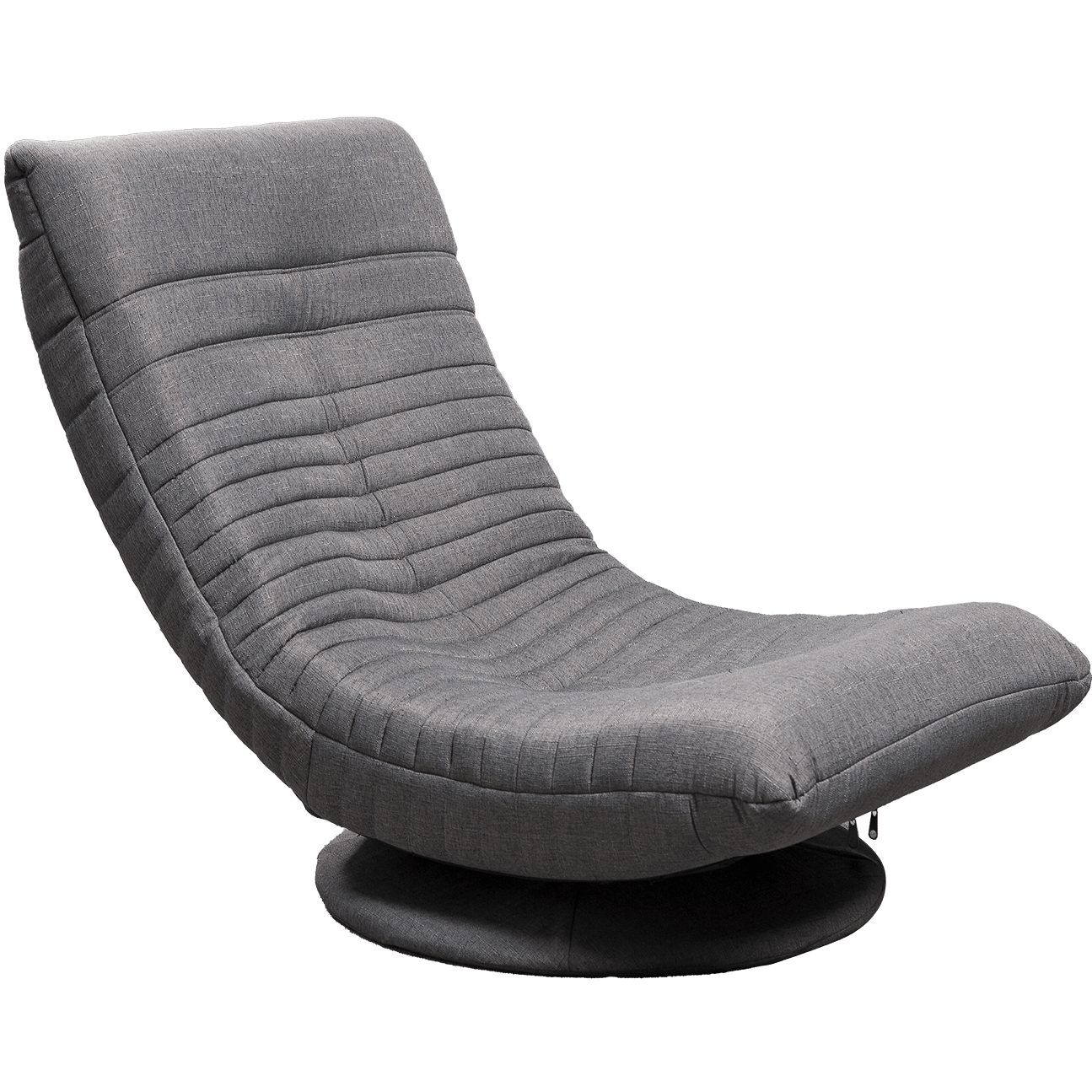 Design 360 Degree Rotating Folding Floor Swivel Lazy Single Lazy Leisure Chair  details