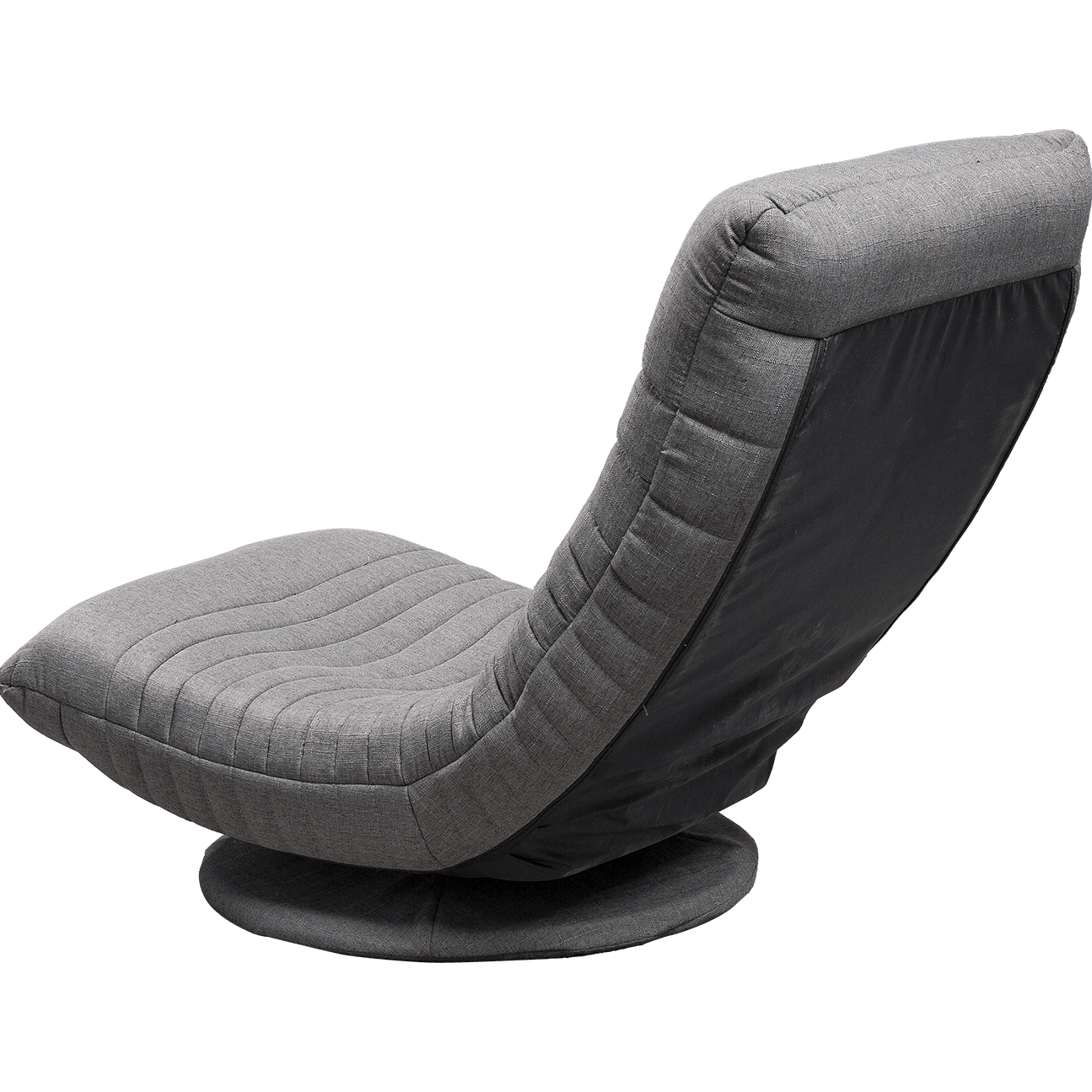 Design 360 Degree Rotating Folding Floor Swivel Lazy Single Lazy Leisure Chair  details