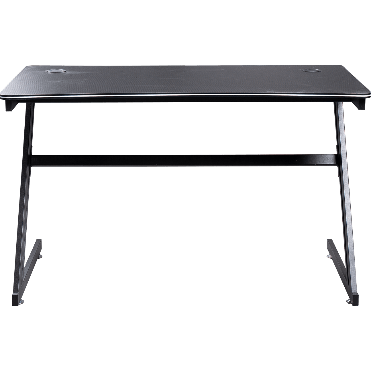 Z-Shape Wear-Resistant Water-Resistant Full Iron Gaming Desk