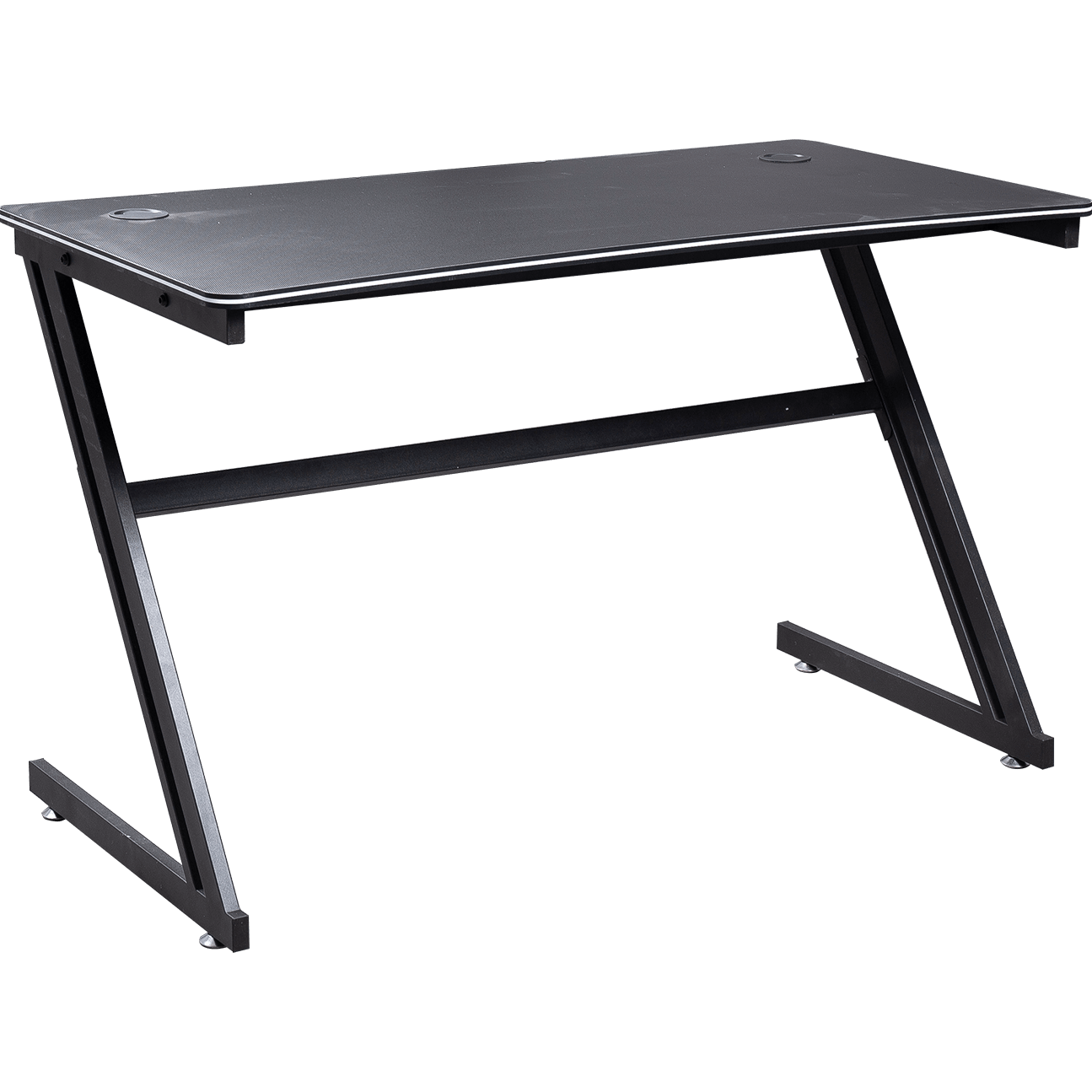 Z-Shape Wear-Resistant Water-Resistant Full Iron Gaming Desk details